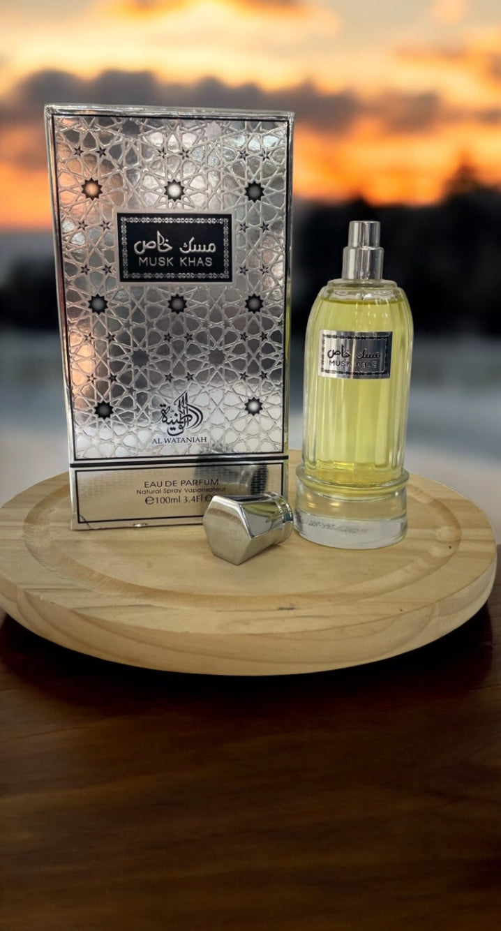 Al Wataniah Musk Khas Eau de Parfum