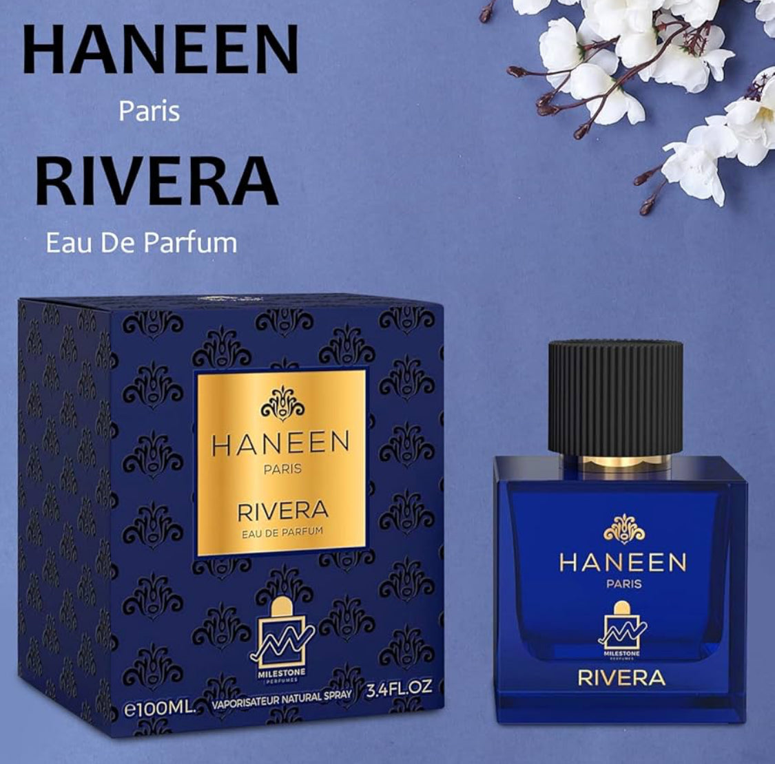 Haneen Rivera Paris Eau De Parfum de Milestone Perfumes.