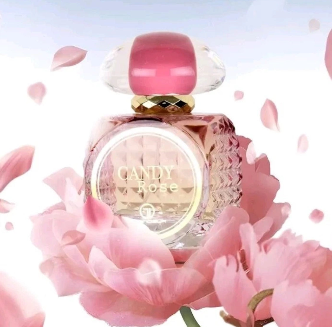 Rosa de caramelo de Grandeur, EDP