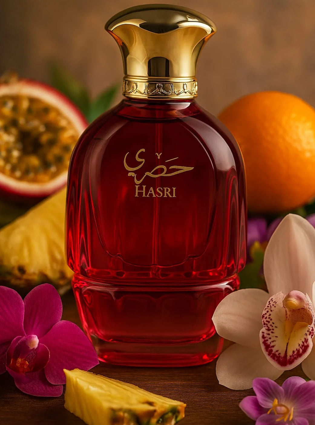 Hasri Eau De Parfum de Kunooz Zoghbi