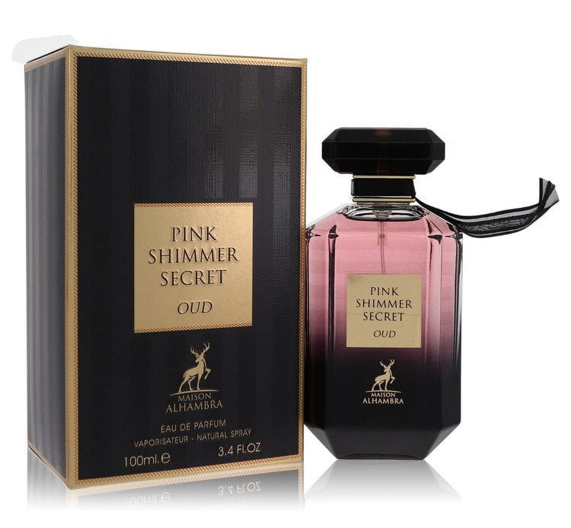 Oud secreto con brillo rosa de Maison Alhambra