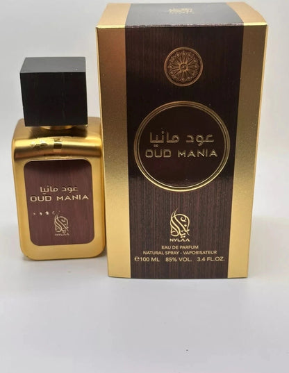 Oud Mania Nylaa Eau De Parfum