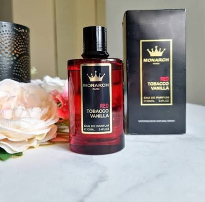 Monarch Paris Red Tobacco Vanilla