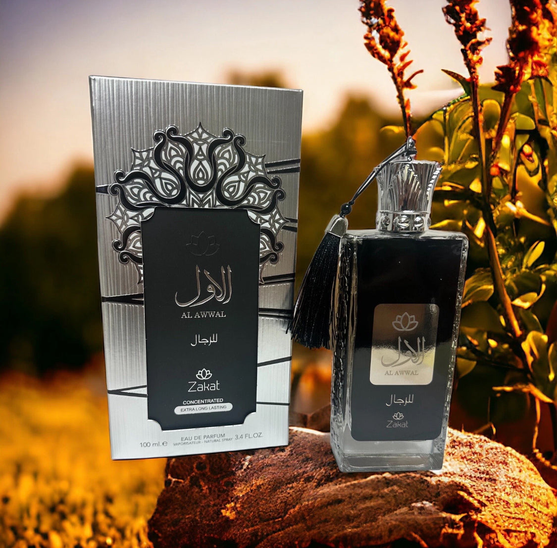 ZAKAT "AL AWWAL" Lil Rijal” EDP Inspired by CREED AVENTO