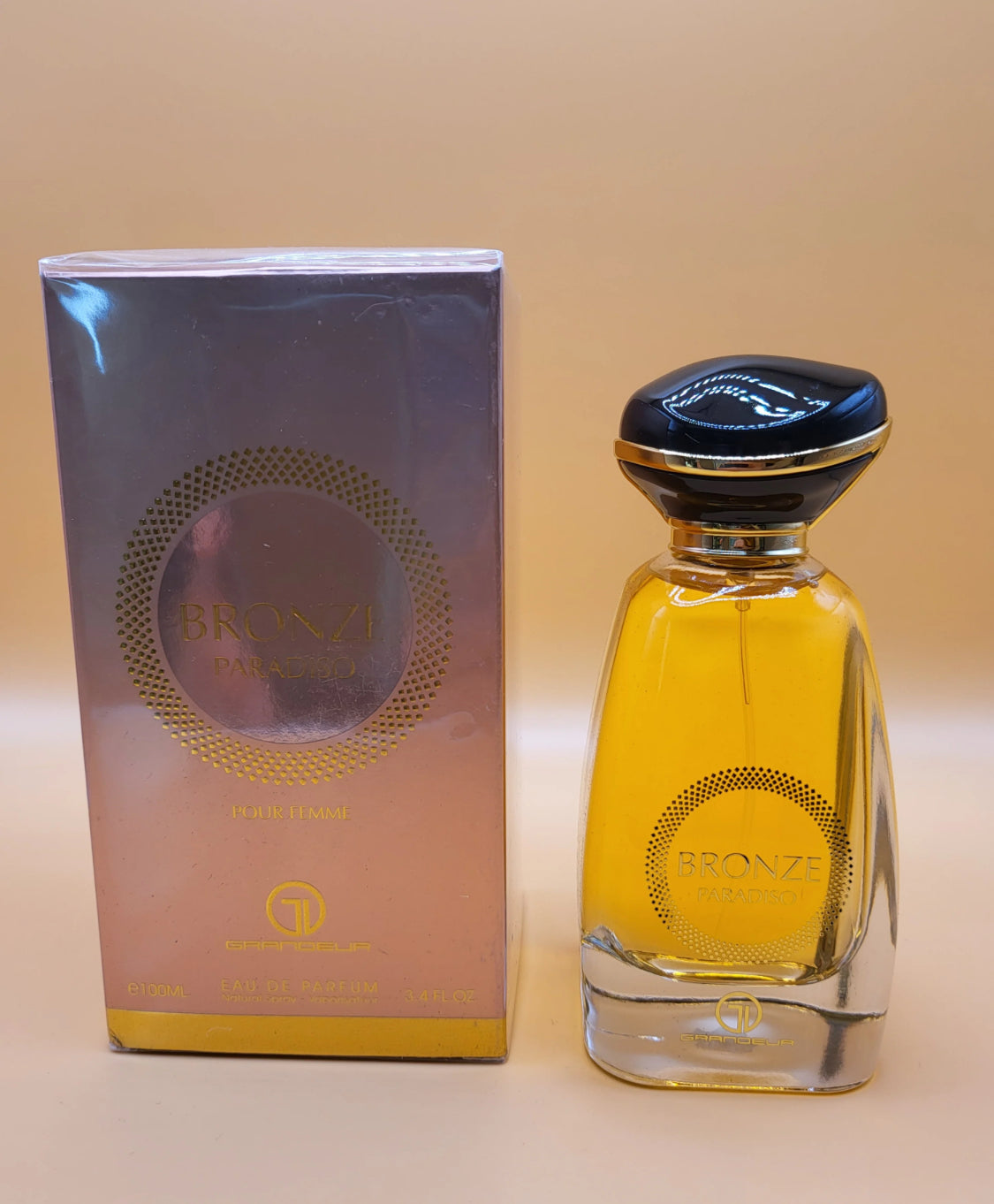 Bronce Paradiso Eau De Parfum de Grandeur.