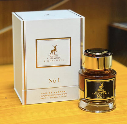 Signatures No I de Maison Alhambra