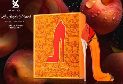 Le Style Peach Dubai to Miami" de Zoghbi.