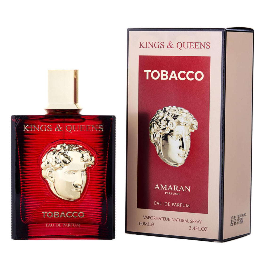 Kings & Queens Tobacco Amaran EDP