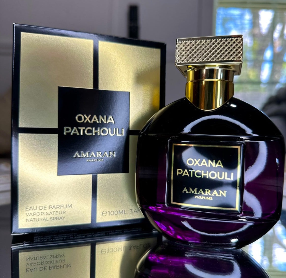perfume Amaran Oxana Pachulí EDP