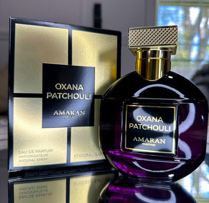 perfume Amaran Oxana Pachulí EDP
