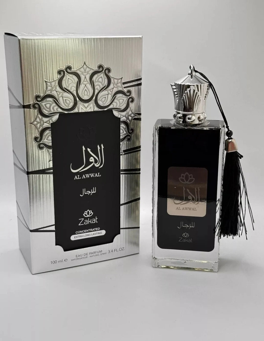 ZAKAT "AL AWWAL" Lil Rijal” EDP Inspired by CREED AVENTO