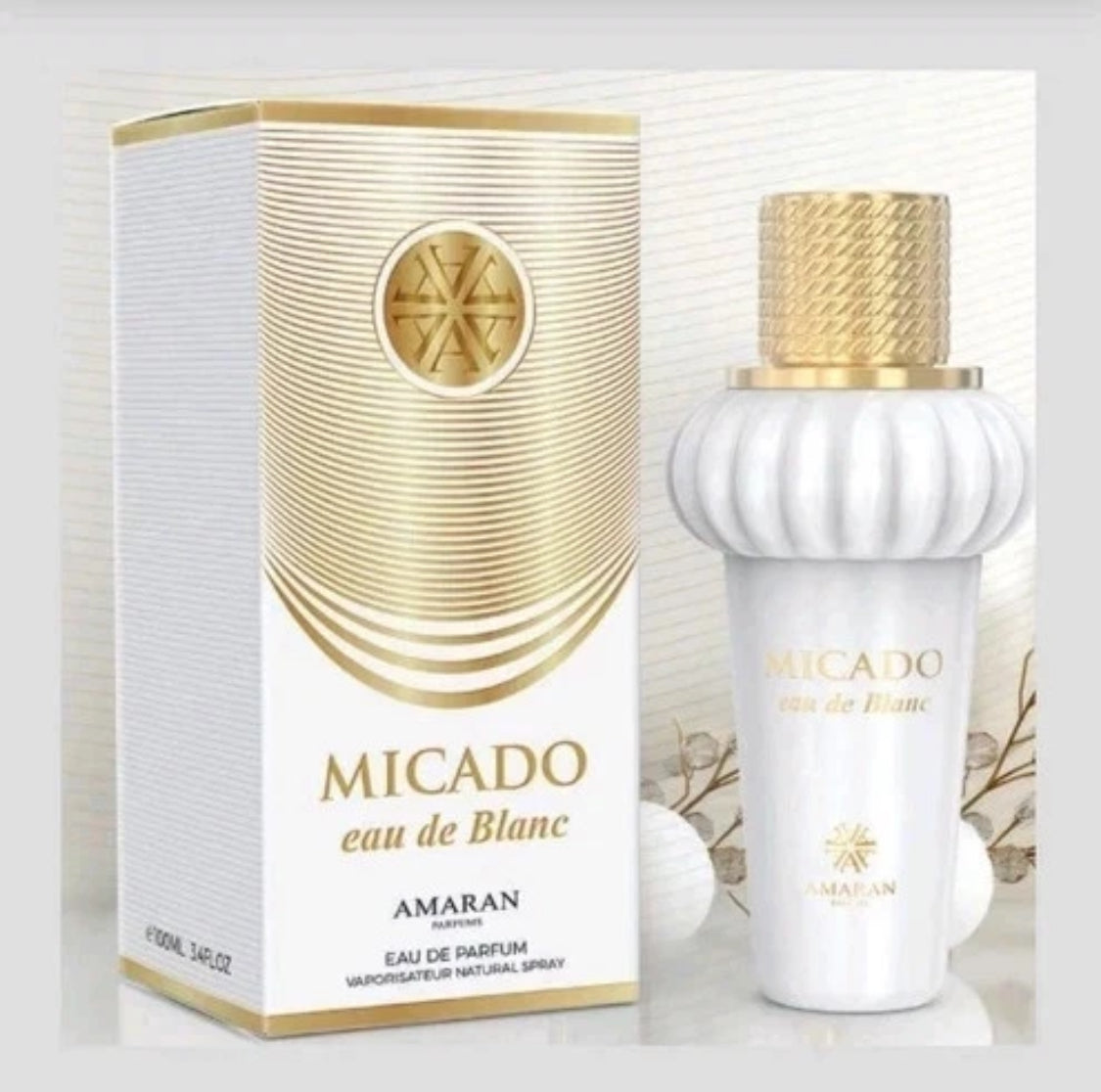 Micado Eau de Blanc de Amaran