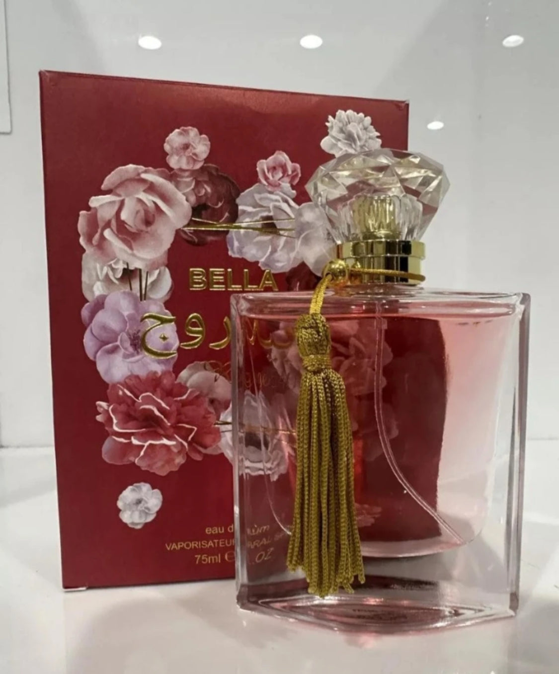 Bella Rouge 540 by Zoghbi