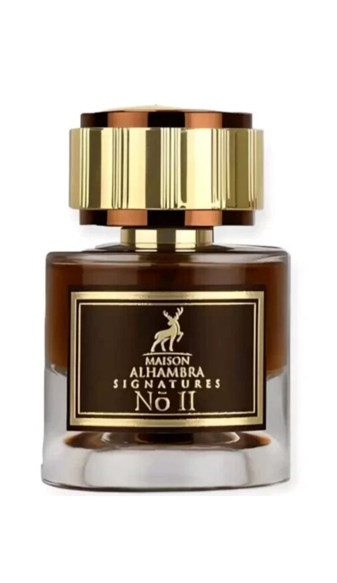 Signatures No II EDP Maison Alhambra unisex de 50 ML