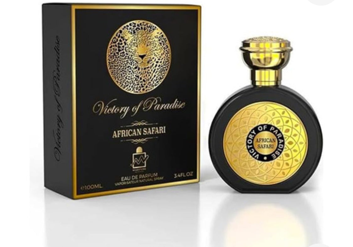 Victory of Paradise African Safari" de Milestone