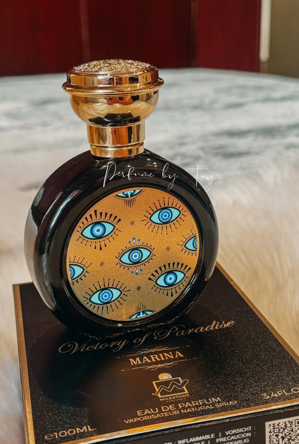 Victory of Paradise Marina EDP by Milestone