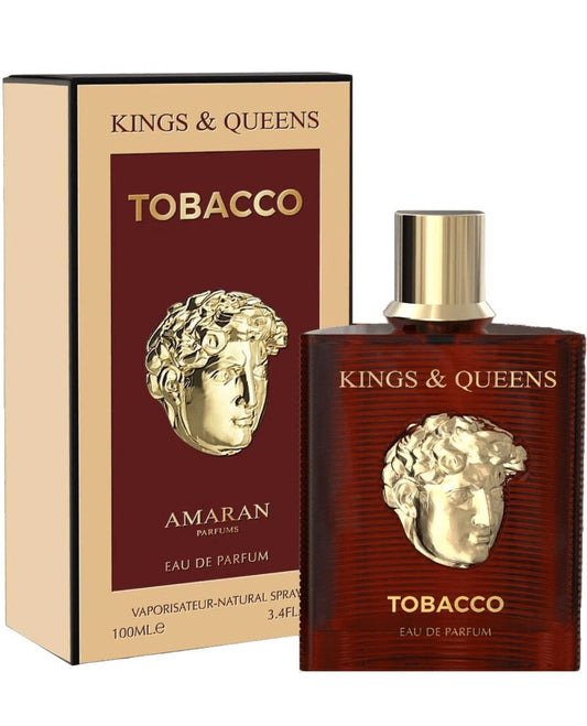 Kings & Queens Tobacco Amaran EDP