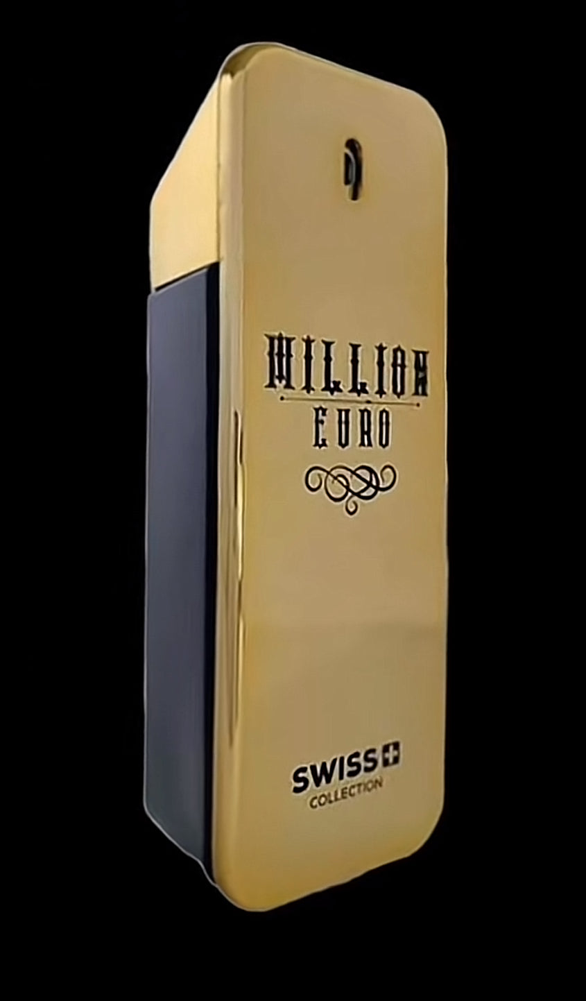 Millones de euros EDT
 COLECCIÓN SUIZA