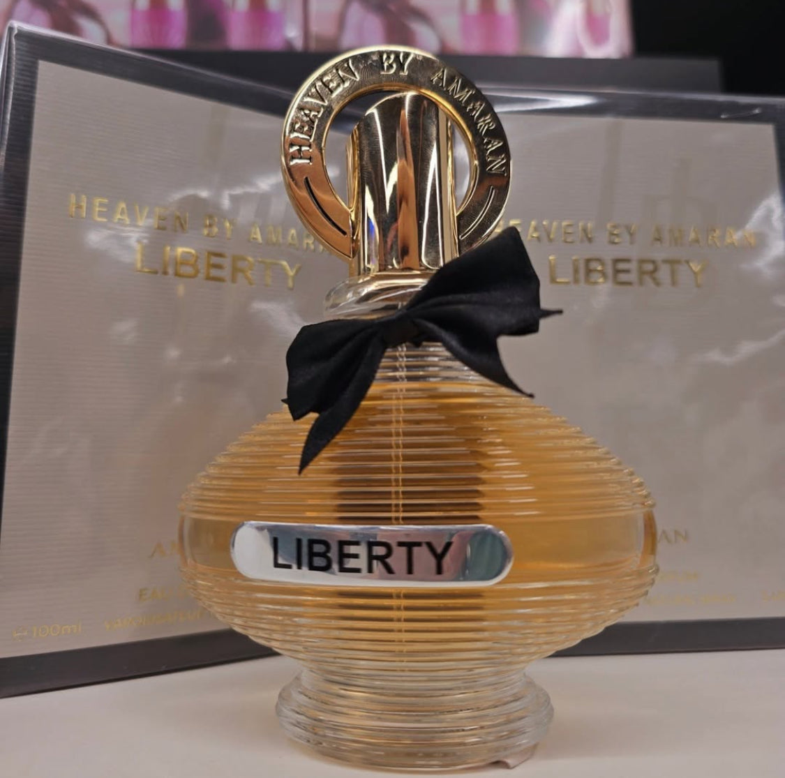 HEAVEN LIBERTY EDP by AMARAN.