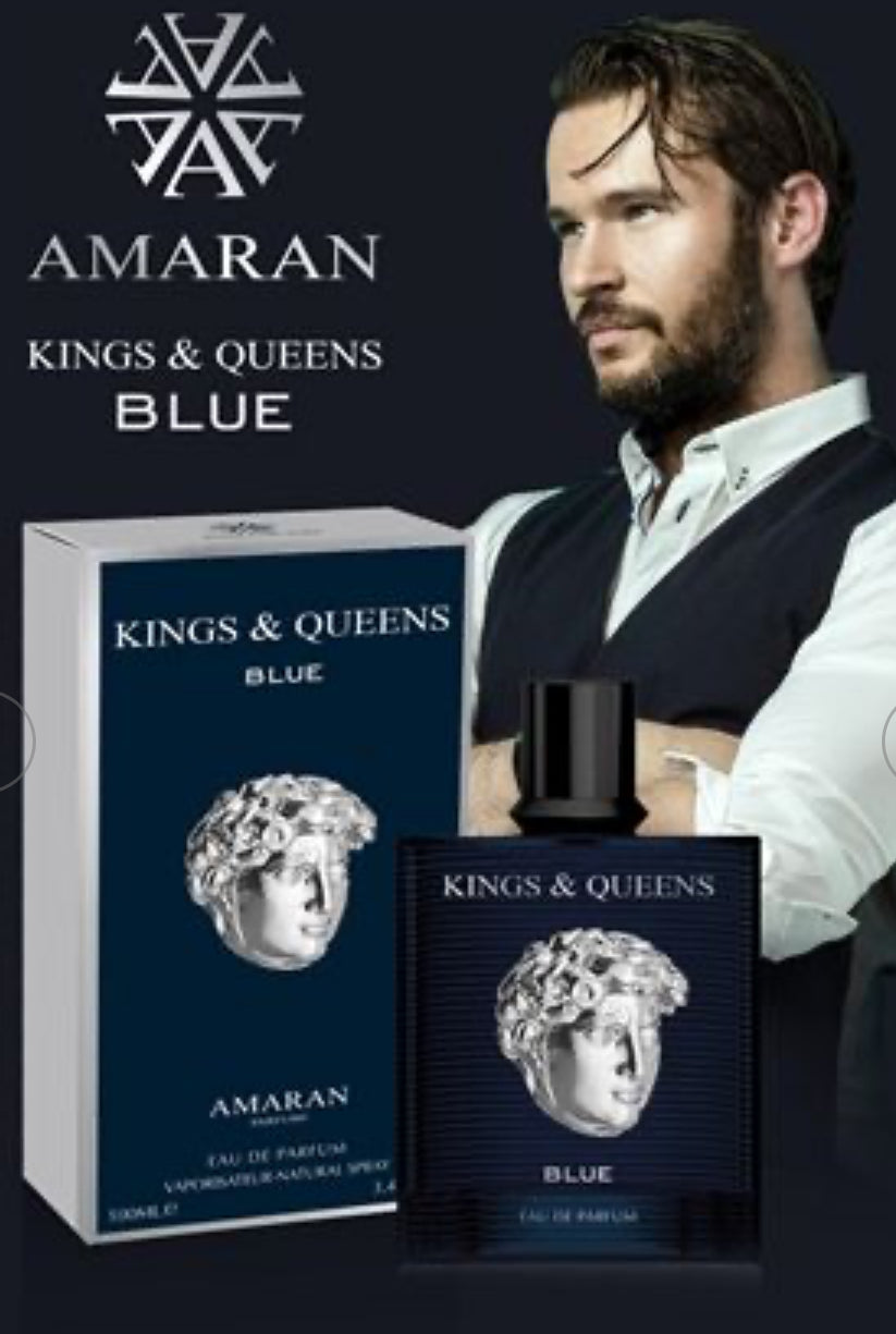 Amaran azul de Reyes y Reinas