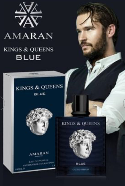 Amaran azul de Reyes y Reinas