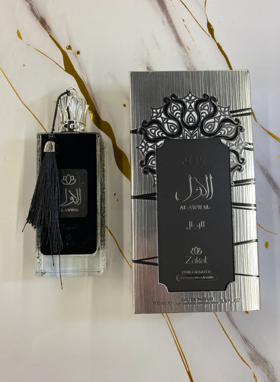 ZAKAT "AL AWWAL" Lil Rijal” EDP Inspired by CREED AVENTO
