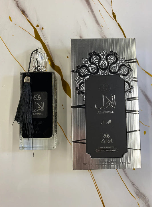 ZAKAT "AL AWWAL" Lil Rijal” EDP Inspired by CREED AVENTO