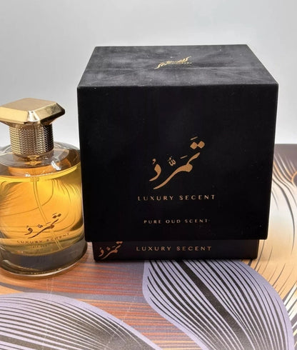 Luxury Secent Pure Oud" de la marca "ZARRE"